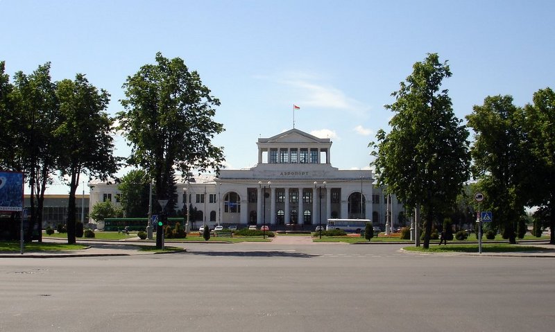 Aeropuerto Minsk1 (Minsk1 Aeropuerto). Sayt.2 Oficial