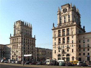 Привокзальная площадь Минска