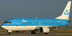  Boeing 737  KLM