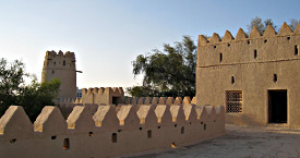 Форт Аль Джахили (Al Jahili)