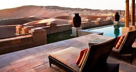 Qasr Al Sarab – роскошь в пустыне